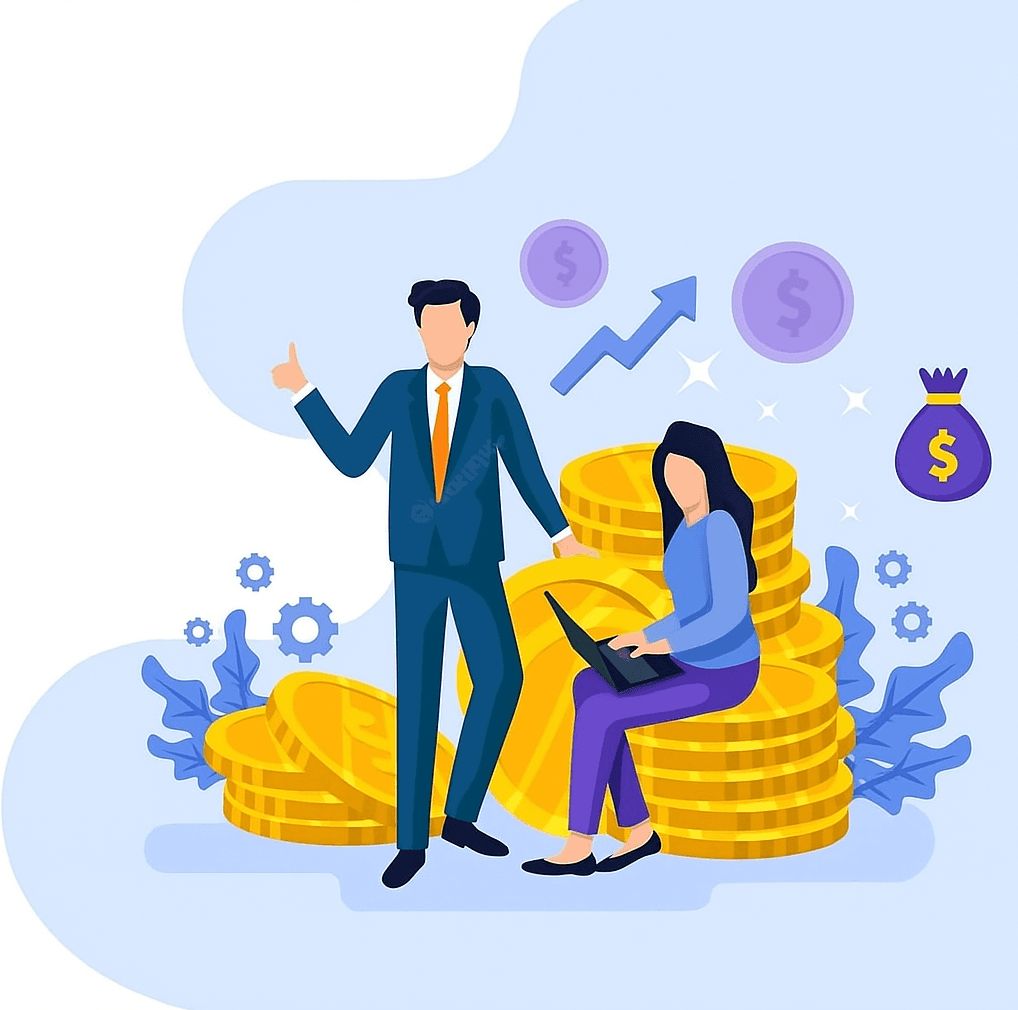 Business Loan illustration