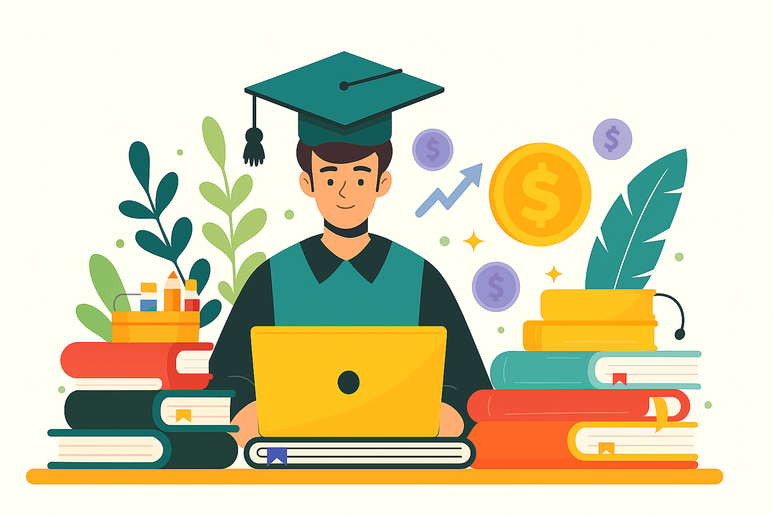 Education Loan illustration
