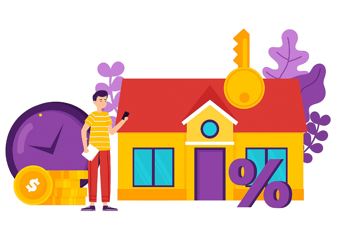 Home Loan illustration