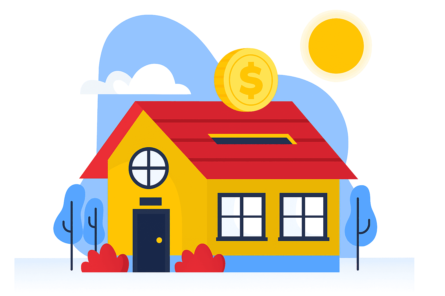 Loan Against Property illustration